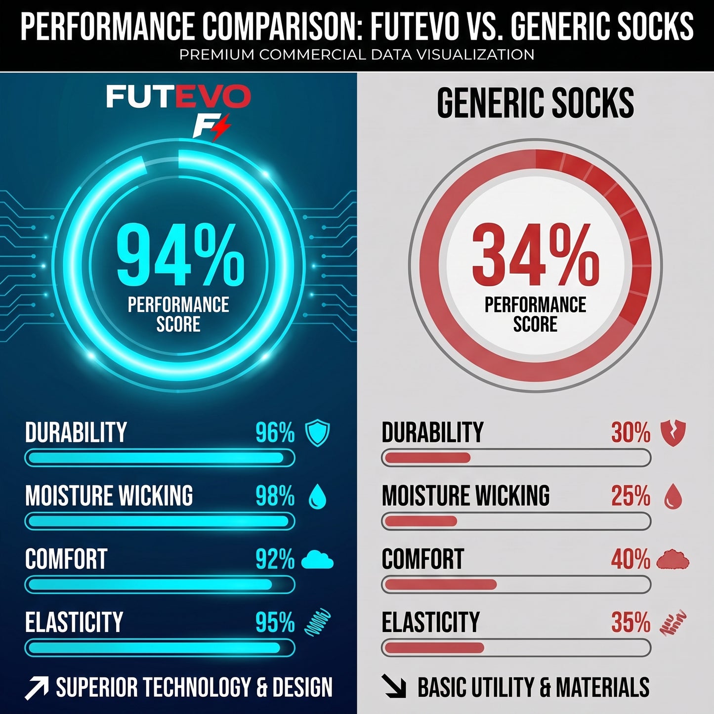 Futevo™ Lite Protective Grip Sock